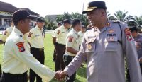Peringati HUT ke-45 Satpam, Polres Bangka Tengah Gelar Apel Bersama
