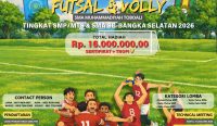 SMA Muhammadiyah Toboali Gelar Turnamen Futsal dan Voli Tingkat SMP dan SMA se-Basel, Ini Jadwal dan Persyaratannya