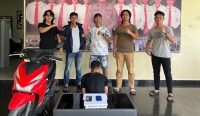 Pelaku Penikaman di Jebus Ditangkap saat Kabur ke Muara Enim