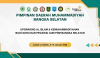 Perkuat Ideologi dan Etos Kerja, PDM Basel Gelar Upgrading AIK bagi Guru dan Pegawai AUM