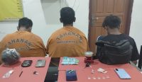 1 ABH dan 2 Pria Dewasa Diringkus Tim Hantu usai Kedapatan Miliki Sabu