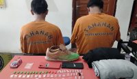 Hendak Pulang Operasi, Tim Hantu Malah Bertemu 2 Remaja 16 Tahun Pengedar Sabu