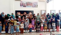 Kampung Dongeng Babel Ajak Puluhan Anak Liburan Bersama Yamaha
