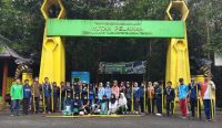 Tempuh Perjalana 34,05 KM, Pramuka SMAN 1 Namang Sukses Gelar Pelantikan Penegak dan Laksana