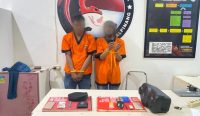 Polisi di Kota Pangkalpinang kembali berhasil menggagalkan peredaran dan penyalahgunaan narkoba. Kali ini, ada 2 orang pria dewasa yang diamankan