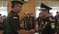 Abvianto Syaifullah Resmi Jabat Kajari Bangka Tengah