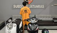 Polda Babel Ringkus Pencuri Motor, Pelaku Mantan Karyawan Pemilik Pabrik Es