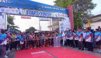Sebanyak 1.300 peserta memeriahkan even Basel Run 2026 pada Sabtu (31/1/2025). Even yang digelar PWI berkolaborasi dengan Pemkab