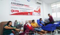 PT Timah Dukung Donor Darah Kagama Babel, Bantu Jaga Stok Darah Jelang Ramadan