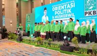 Bertu Marlas Resmi Jabat Ketua DPW PKB Babel