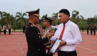 Inovasi dan Keberhasilan Ungkap Kasus Personel Polres Babar Diganjar Penghargaan