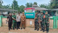Pulau Lepar tepatnya di Desa Penutuk menjadi sasaran kegiatan TNI Manunggal Membangun Desa (TMMD) ke-127 Kodim 0432 Bangka Selatan.