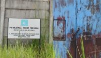 Gudang Timah PT Rajawali Rimba Perkasa dalam Pengawasan Satlap Trisakti