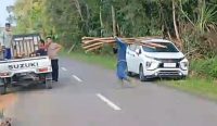 Warga Bedengung Pergok 8 Pencuri Rotan, Pelaku Diserahkan ke Polsek Payung