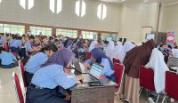 Perdana, Ribuan Siswa SMP Bangka Tengah Ikuti Try Out TKA 2026