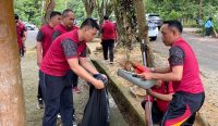 Gerakan Indonesia ASRI, Polres Babar Bersih-bersih di Bukit Menumbing