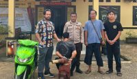 Polsek Simpang Rimba Ciduk Pencuri Pompa Air Sawit