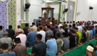 Manunggal Rohani, Satgas TMMD ke-127 Salat Magrib dan Tahlilan Bersama Warga Penutuk
