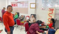 Ratusan Masyarakat Antusias Ikuti Donor Darah Bersama Kagama Babel