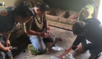 Sarang Narkoba di Tempilang Digerebek Tim Ulat Bulu, Polisi Sita Puluhan Paket Sabu
