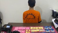 Polisi Gerebek Bandar Narkoba di Pangkalpinang, 1.498 Butir Ekstasi