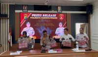 Satres Narkoba Bongkar Peredaran Ribuan Ekstasi di Pangkalpinang