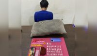 Sembunyikan Sabu dalam Bantal, Pengedar di Pangkalpinang Diringkus Polda Babel