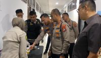 Markus Apresiasi Polres Bangka Barat  Tes Urine Para Perwira