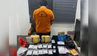 Bandar Sabu di Puding Besar Diringkus, Polisi Sita 3 Kilogram Sabu
