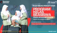 Pendaftraan Kelas Beasiswa PT Timah SMAN 1 Pemali Resmi Dibuka, Yuk Siapkan Berkas