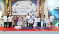 Safari Ramadan PT Timah Bawa Kebahagiaan bagi Guru Ngaji, Marbot, dan Penghafal Al-Qur’an di Bangka Barat