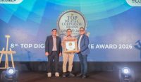 Perkuat Reputasi Digital, PT Timah Raih Penghargaan TOP Digital Corporate Brand Award 2026