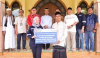 Dukung Fasilitas Rumah Ibadah, PT Timah Tbk Salurkan Bantuan untuk Masjid Agung Darussalam Belitung Timur