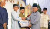 Tak Menyangka, Santri Tahfiz di Toboali Bersyukur Terima Bantuan Pendidikan dari PT Timah