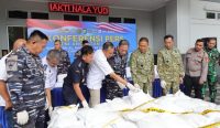 6,1 Ton Timah dari Pangkalbalam Diamankan TNI AL di Tanjung Priok