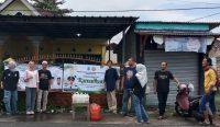 Gandeng Kelurahan, LPM dan Karang Taruna Taman Bunga Gelar Aksi Bagi-bagi Takjil