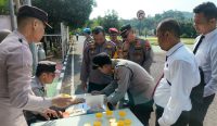 Polres Basel Tes Urine Mendadak PJU dan Perwira