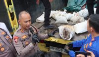 Kapolres Bangka Barat Beberkan Peran 5 Tersangka Penyelundupan 11,2 Ton Timah ke Malaysia