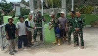 Warga Desa Penutuk Bersyukur, TMMD ke-127 Hadirkan 5 Titik Sumber Air Bersih di Pulau Lepar