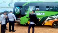 Dishub Babel Lakukan Ramp Check Semua Angkutan Umum: Pastikan Kondisi Mobil Layak Jalan
