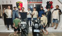 2 Residivis Curas Ditangkap Tim Naga, Pelaku Terlibat Jambret pada 6 TKP Berbeda
