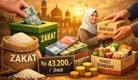 Kemenag Bangka Tengah Umumkan Zakat Fitrah 2026 Rp43.200 per Jiwa