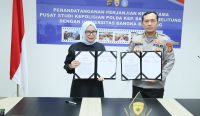 UBB - Polda Babel Jalin Kerja Sama, Perkuat Sinergi Antarperguruan Tinggi dan APH