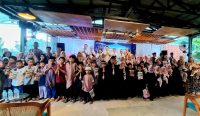 JFX - KBI Buka Puasa Bersama Pelaku Pasar Fisik Timah dan Anak-anak Panti Asuhan