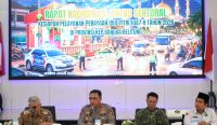 Polda Babel Gelar Rakor Lintas Sektoral Operasi Ketupat 2026, Pastikan Kesiapan Pengamanan Idulfitri 1447 H