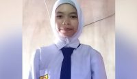 Siswi SMPN 1 Simpang Rimba Raih Penghargaan Internasional pada Lomba Kartun Iklim Global