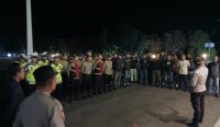 Jelang Operasi Ketupat, Polres Basel Gelar Patroli KRYD