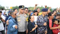 Keliling Pantau Arus Mudik, Kapolda Babel Pastikan Polisi Selalu Hadir Sampai Arus Balik