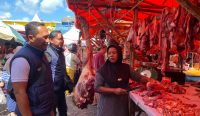 Satgas Pangan Polda Babel Pantau Pasar, Pastikan Harga Dan Stok Bapok Stabil Jelang Lebaran