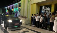 Takbir Keliling Mobil Hias Semarakkan Malam Idulfitri di Bangka Tengah